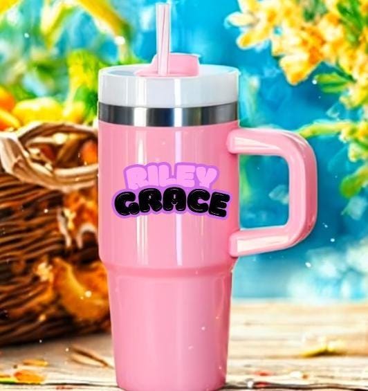 Personalized Kids Water Bottle | Fun Summer Drinkware