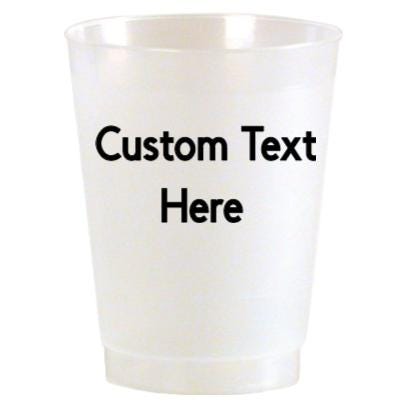 Bulk Plastic Party Cups - Custom Logos and/or Company Logos
